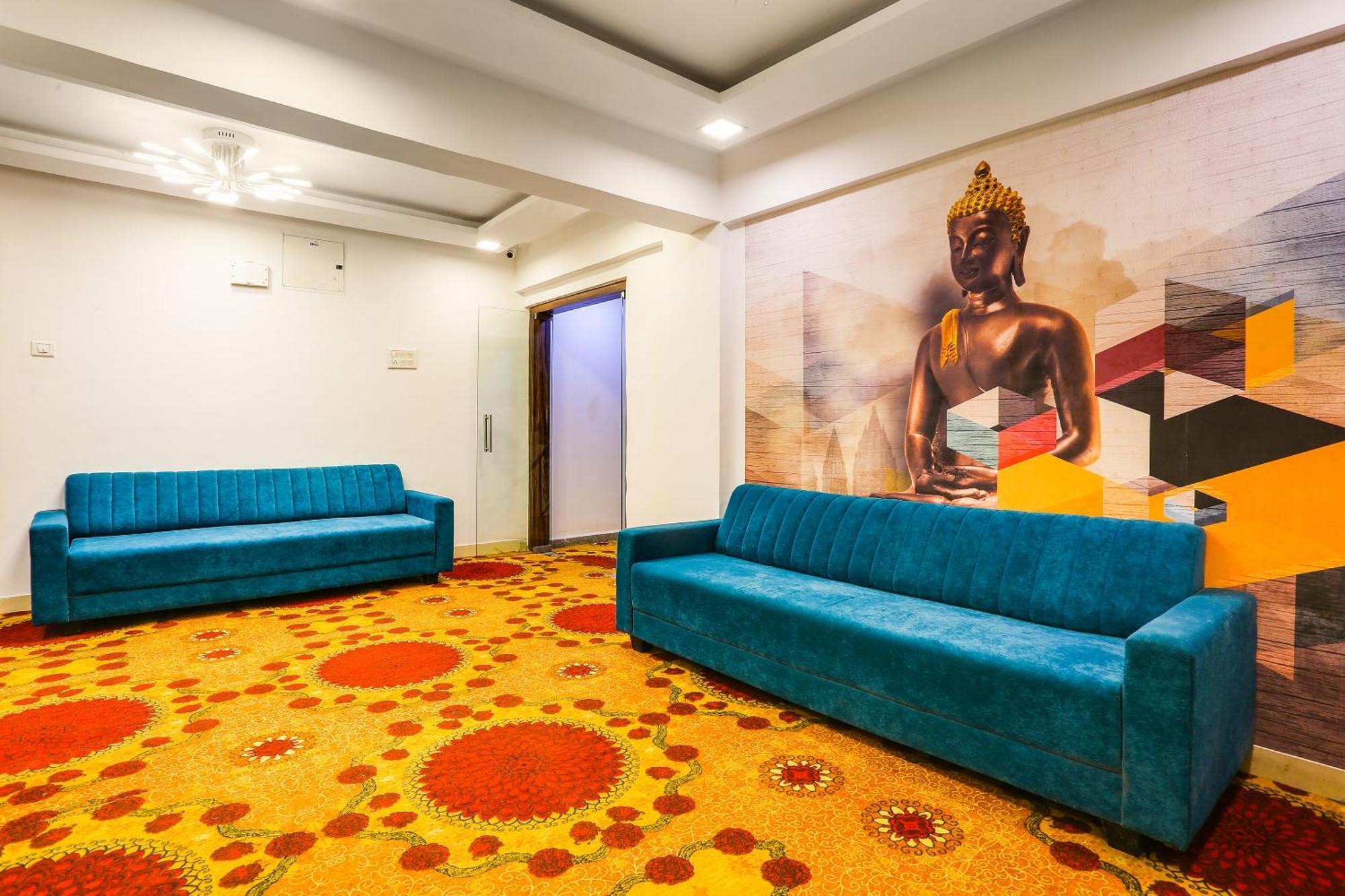 Capital O Arsh Executive Inn Mumbai Exterior foto